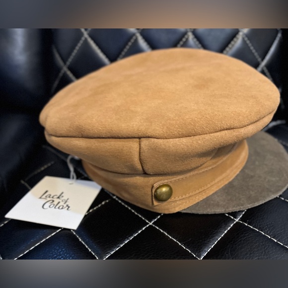 Lack of Color Lola Suede Cap NWT - Picture 9 of 10